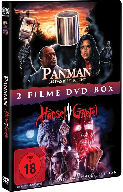 Panman - Bis das Blut kocht / Hänsel V Gretel, 2 DVDs