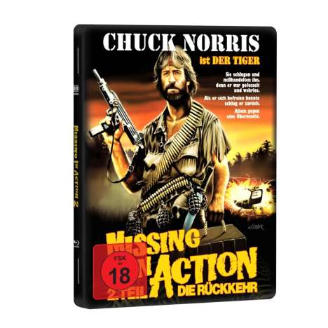 Missing in Action 2 - Die Rückkehr (Blu-ray im Futurepak), Blu-ray Disc