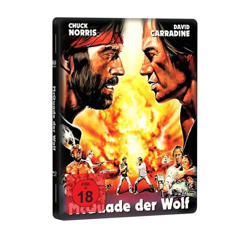 McQuade - Der Wolf (Blu-ray), Blu-ray Disc