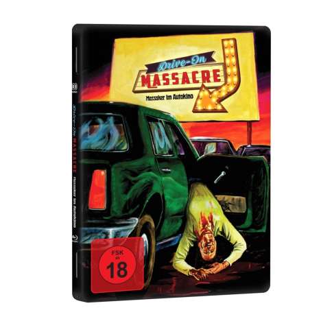 Drive-In Killer (Blu-ray im Futurepak), Blu-ray Disc