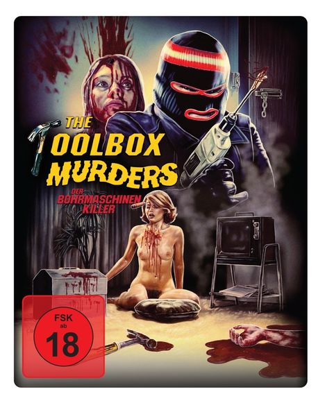 Der Bohrmaschinenkiller (Blu-ray im Futurepak), Blu-ray Disc