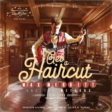 Max Merritt: Get A Haircut, CD