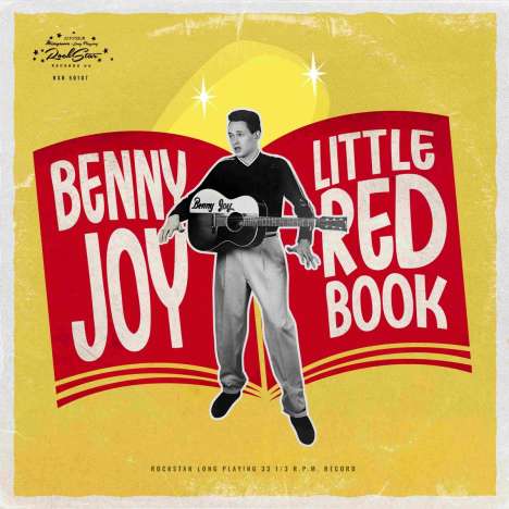 Benny Joy: Little Red Book (Limited Edition), 1 Single 10" und 1 CD