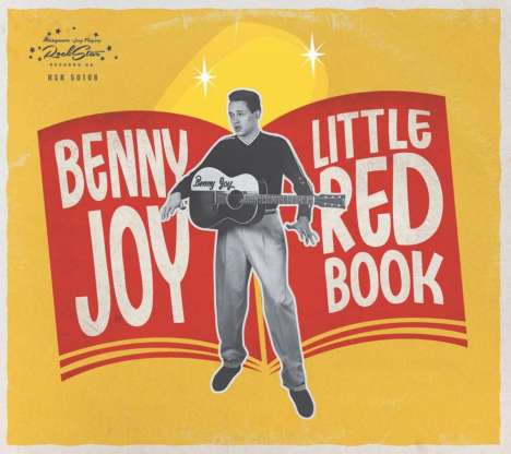 Benny Joy: Little Red Book, CD