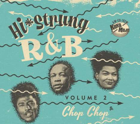 Hi-Strung R&B Vol.2, CD