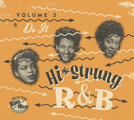 Hi-Strung R&B Vol. 3, CD