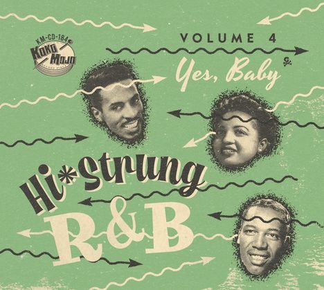 Hi-Strung R&B Vol. 4, CD