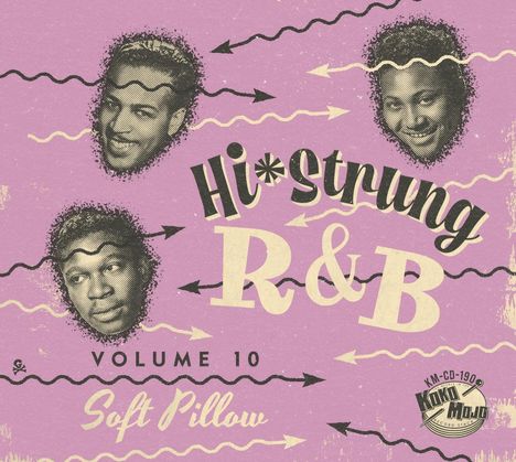 Various Artists: Hi-Strung R&B Vol. 10 - Soft Pillow, CD
