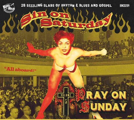 Various Artists: Sin On Saturday, Pray On Sunday Vol. 5, CD