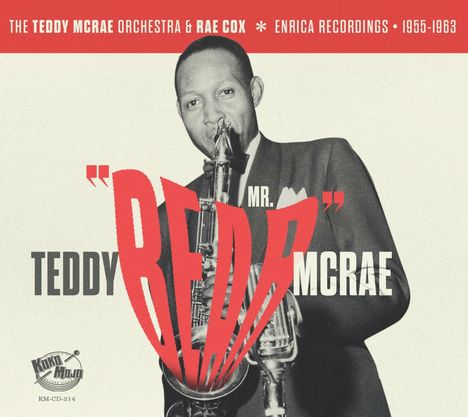 Teddy McRae: Mr. Teddy "Bear" McRae, CD
