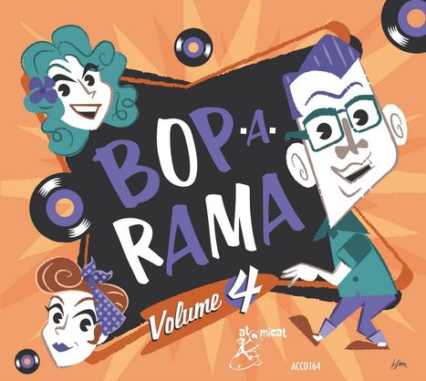 Bop A Rama Vol. 4, CD