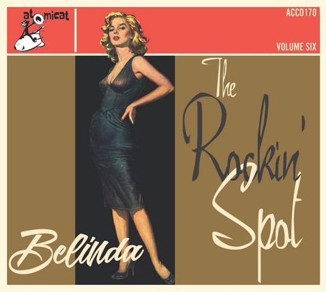 The Rockin' Spot Vol.6: Belinda, CD