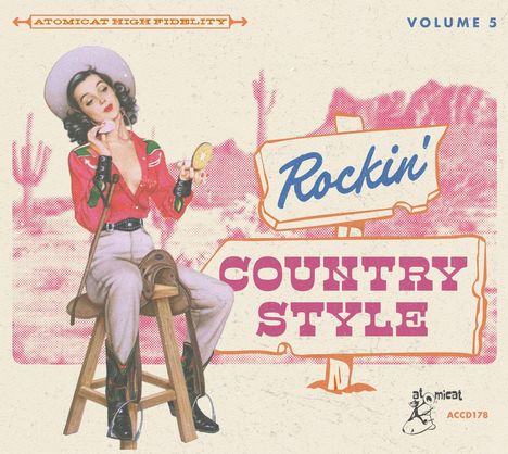 Various Artists: Rockin' Country Style Vol. 5, CD