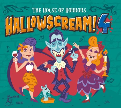 Various Artists: Hallowscream 4 - House Of Horror, CD