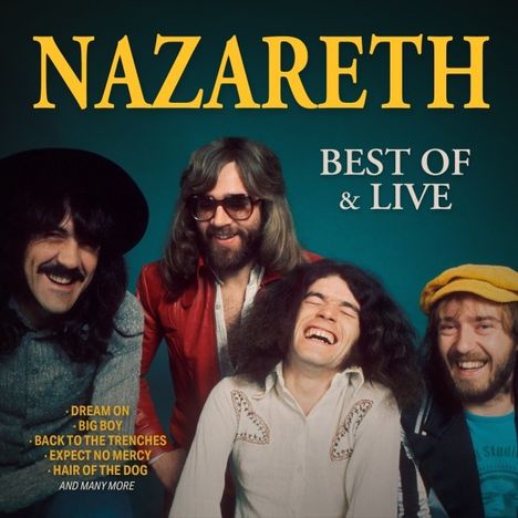 Nazareth: Best Of &amp; Live, CD