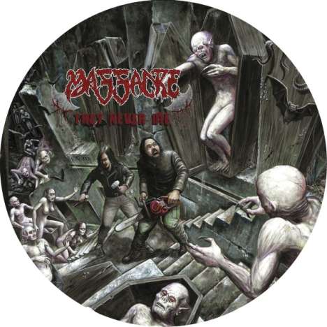 Massacre: They Never Die (Picture Disc), Single 7"