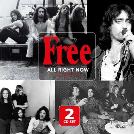 Free: All Right Now: The Best Of Free, 2 CDs