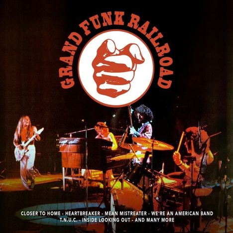 Grand Funk Railroad (Grand Funk): Grand Funk Railroad, CD