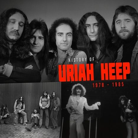 Uriah Heep: History Of Uriah Heep 1978 - 1985 (Transparentes Vinyl), LP