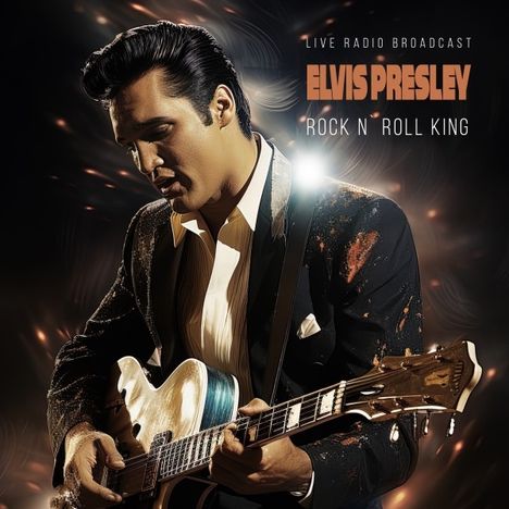 Elvis Presley (1935-1977): Rock N Roll King (Transparent Vinyl), LP