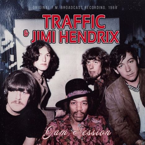 Traffic &amp; Jimi Hendrix: Jam Session, CD