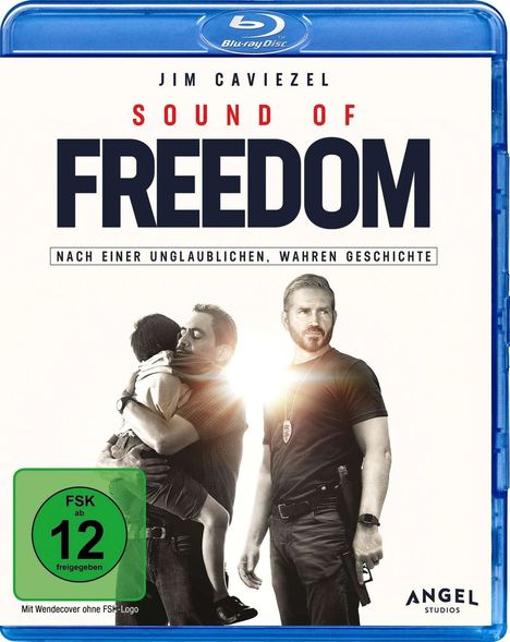 Sound of Freedom (Blu-ray), Blu-ray Disc