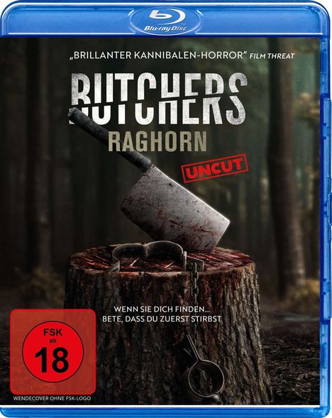 Butchers - Raghorn (Blu-ray), Blu-ray Disc