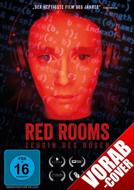 Red Rooms, DVD