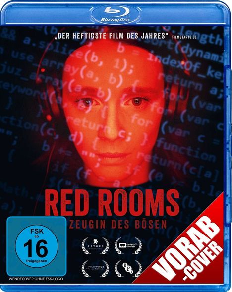 Red Rooms (Blu-ray), Blu-ray Disc