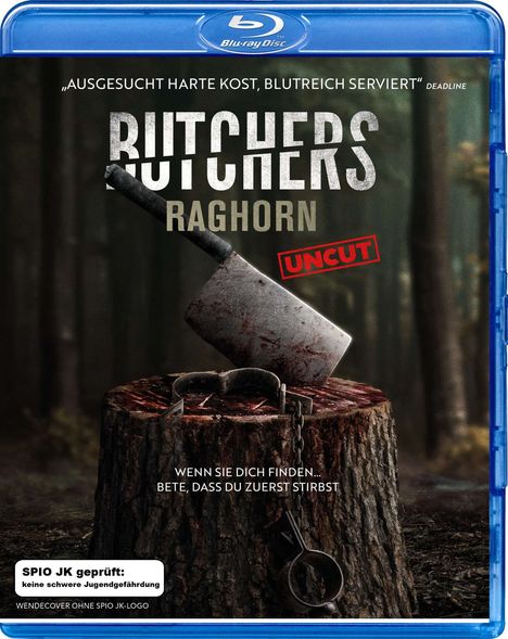 Butchers - Raghorn (Blu-ray), Blu-ray Disc