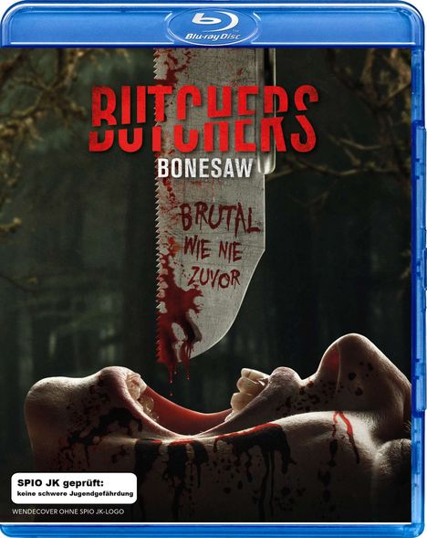 Butchers - Bonesaw (Blu-ray), Blu-ray Disc