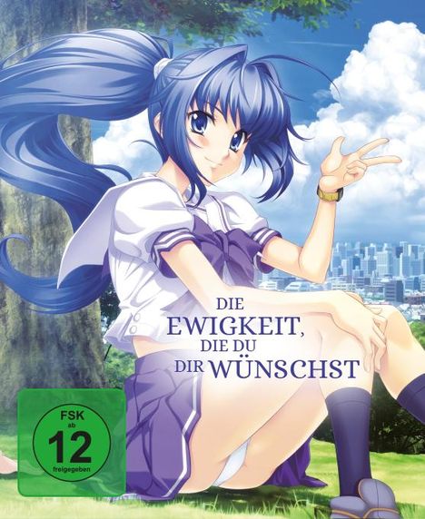 Die Ewigkeit, die du dir wünschst (Gesamtausgabe), 2 DVDs