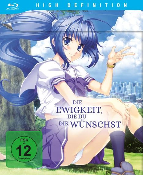Die Ewigkeit, die du dir wünschst (Gesamtausgabe) (Blu-ray), 2 Blu-ray Discs