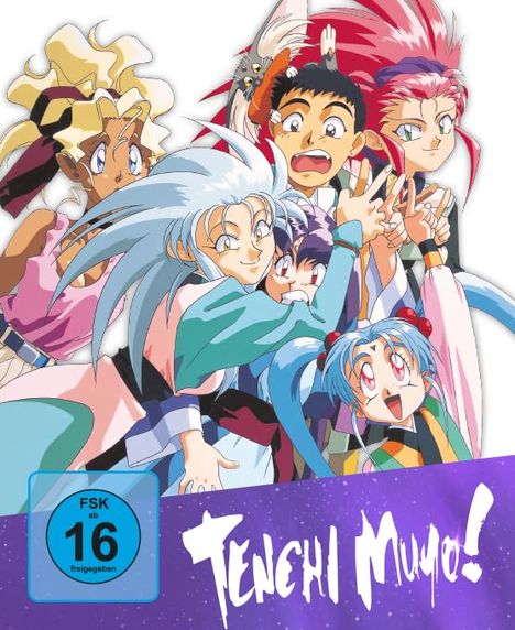 Tenchi Muyo! - OVA Collection, 3 DVDs