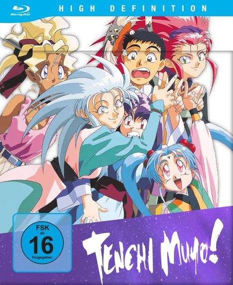Tenchi Muyo! - OVA Collection (Blu-ray), 3 Blu-ray Discs