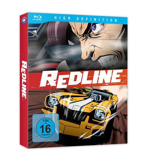 Redline (Blu-ray), Blu-ray Disc