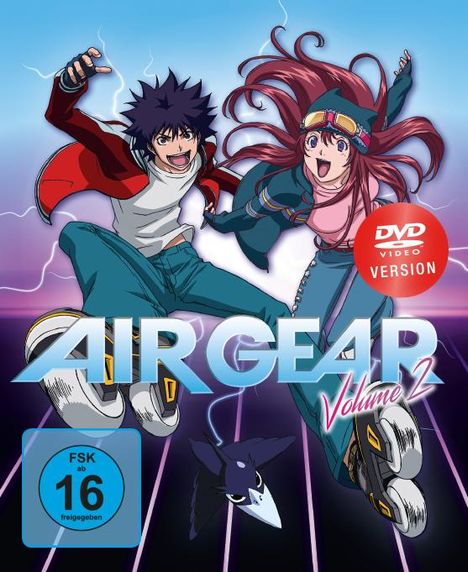 Air Gear Vol. 2, 2 DVDs