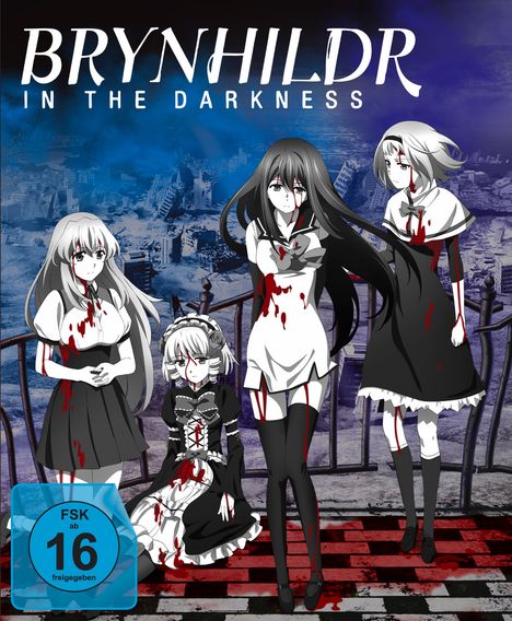 Brynhildr in the Darkness (Gesamtausgabe) (Blu-ray), 2 Blu-ray Discs