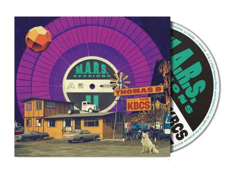 Thomas D &amp; The KBCS: M.A.R.S. Sessions II, CD