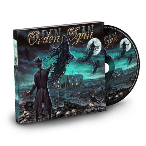 Orden Ogan: The Order Of Fear, CD