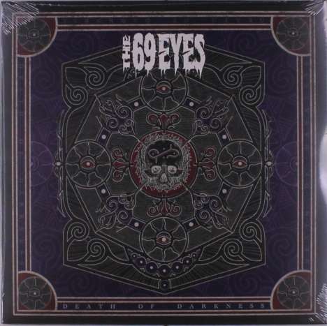 The 69 Eyes: Death Of Darkness (Limited Edition) (Grey Marble Vinyl) (incl. Bonus Track), LP