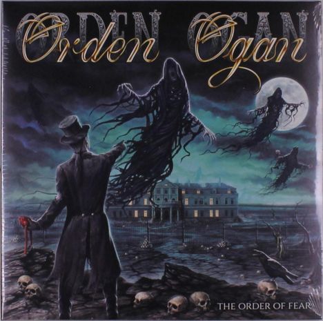 Orden Ogan: The Order Of Fear (Picture Disc), LP