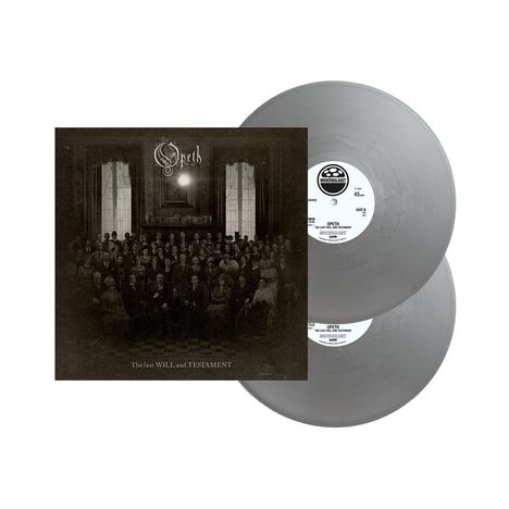 Opeth: The Last Will And Testament (180g) (Silver Opaque Vinyl) (45 RPM), 2 LPs