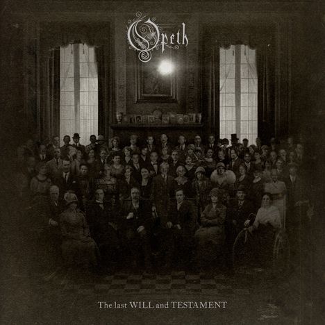 Opeth: The Last Will And Testament (180g) (White &amp; Dark Green Corona Vinyl) (45 RPM) (Boxset), 2 LPs, 1 CD und 1 Blu-ray Disc
