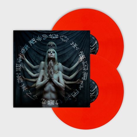 Crimson Veil: Hex (180g) (Red Opaque Vinyl), 2 LPs