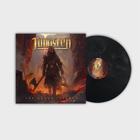 Tungsten: The Grand Inferno (Vantablack Vinyl) (180g), LP