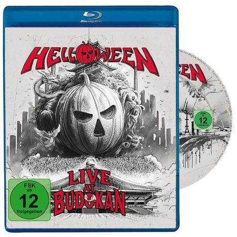 Helloween: Live At Budokan, Blu-ray Disc