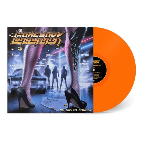 Löanshark: No Sins To Confess (Translucent Orange Vinyl), LP