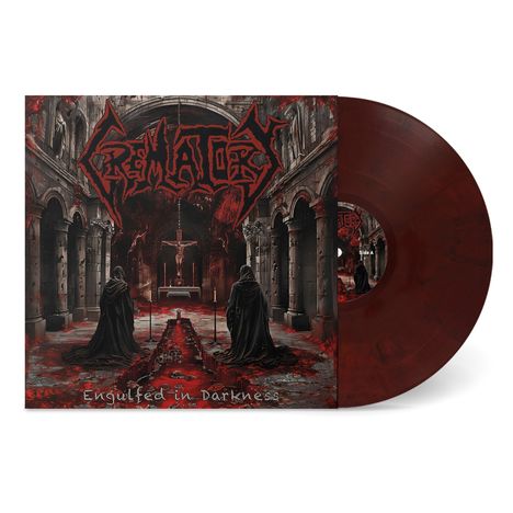 Crematory: Engulfed In Darkness (4track-Demo), LP
