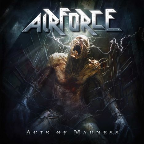 Airforce: Acts Of Madness, CD